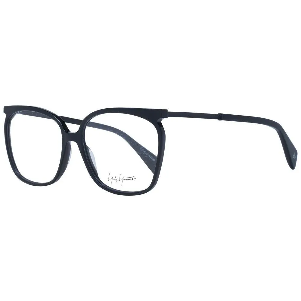 Black Acetate Glasses Frames - YO-1057981 by Yohji Yamamoto