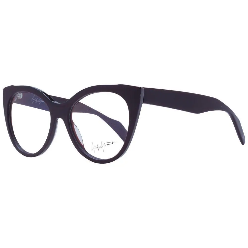 Purple Plastic Glasses Frames - YO-1035560 by Yohji Yamamoto