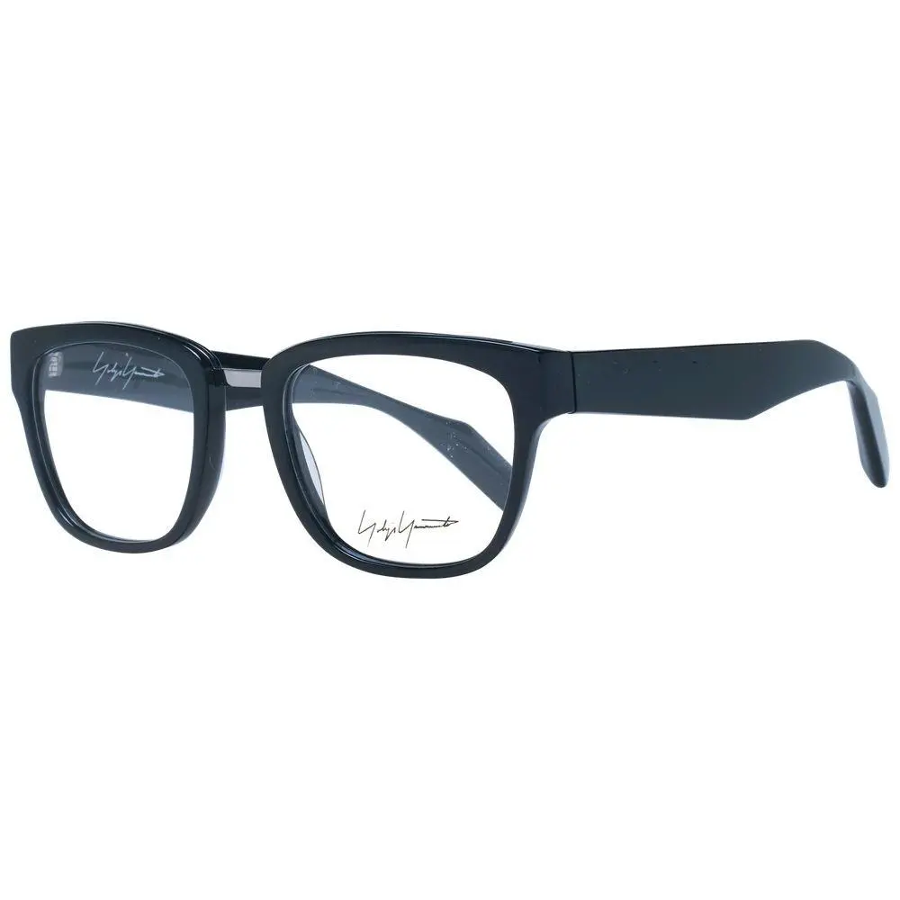 Black Acetate Glasses Frames - YO-1057979 by Yohji Yamamoto
