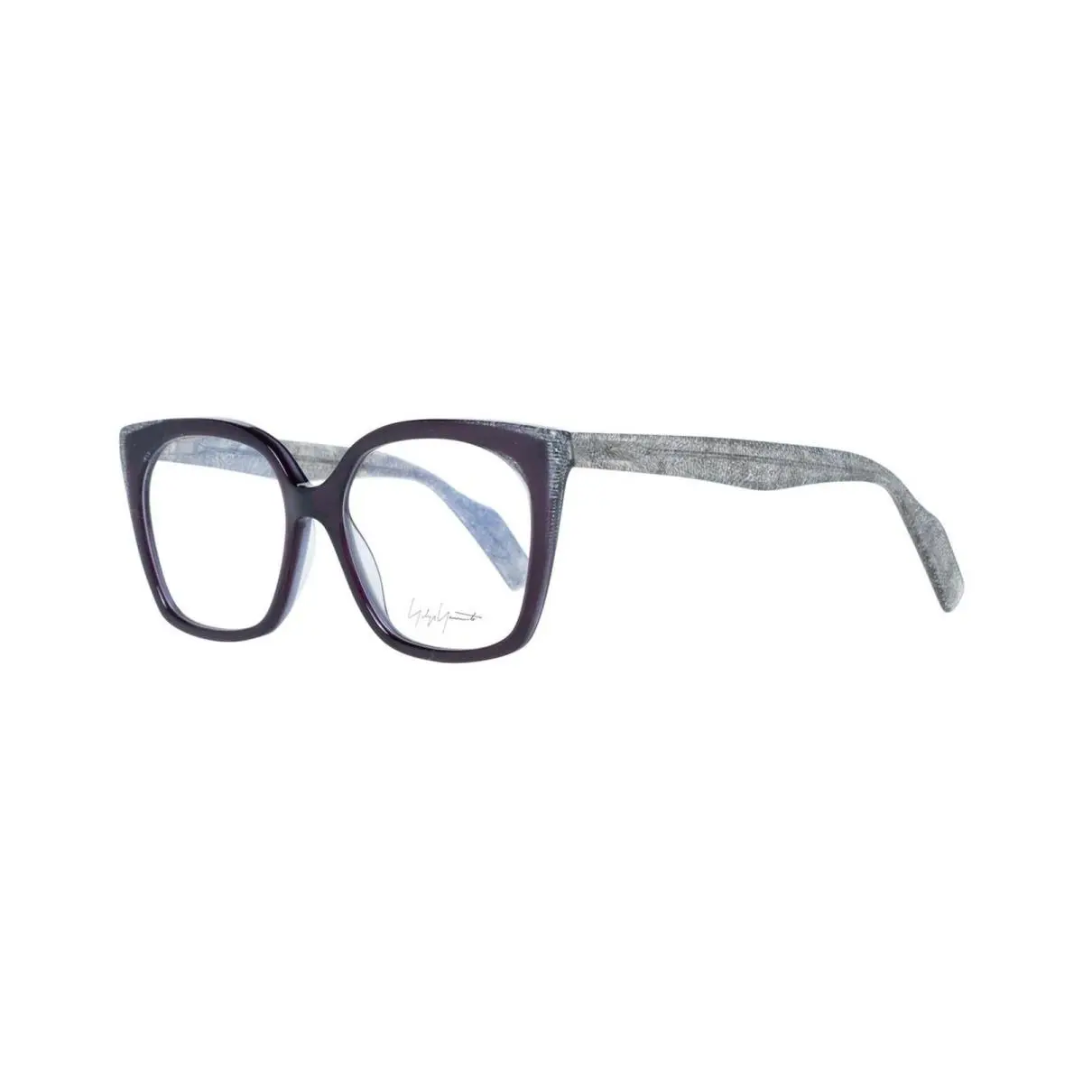 Yohji Yamamoto Purple Plastic Glasses Frames - YOYA-2158
