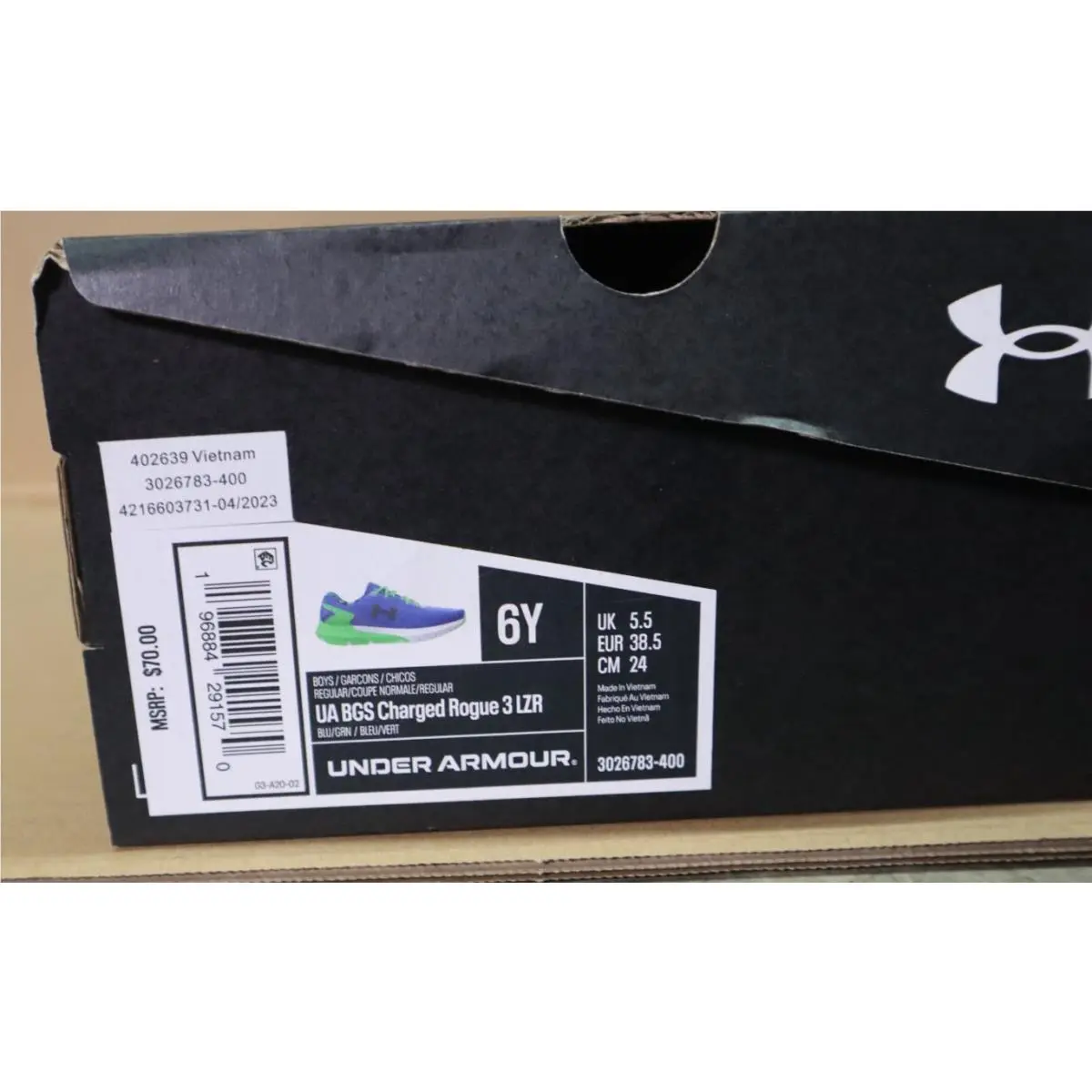 Under Armour shoes - Under Armour Charged Rogue 3 - ROGUE 3 AL LASER 11