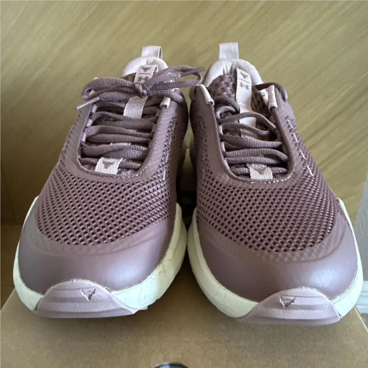 Under Armour shoes - Under Armour Project Rock BSR 5 - 3028301-651 - Maroon Pink (UPC: 0198632944707) 2