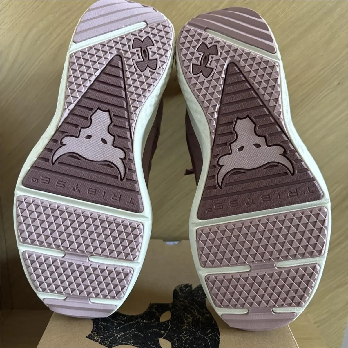 Under Armour shoes - Under Armour Project Rock BSR 5 - 3028301-651 - Maroon Pink (UPC: 0198632944707) 7