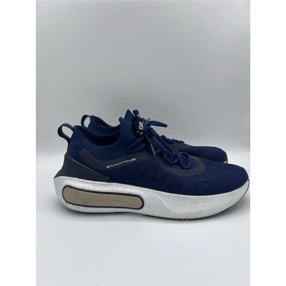 Under Armour Phantom 4 Naval Academy Shoes 3028731-402 Mens 11