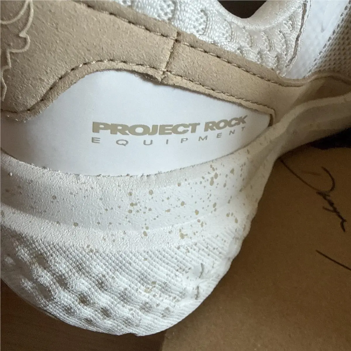 Under Armour shoes - Under Armour Project Rock BSR 5 - 3028301-279 - Stone / Field Khaki (UPC: 0198633070139) 5