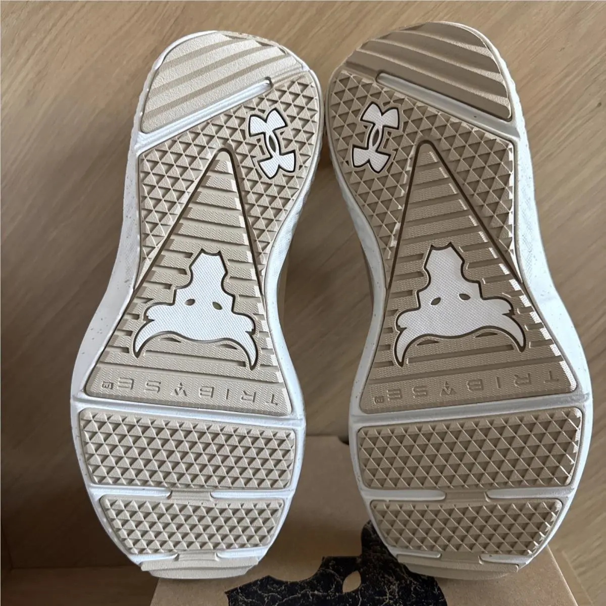 Under Armour shoes - Under Armour Project Rock BSR 5 - 3028301-279 - Stone / Field Khaki (UPC: 0198633070139) 6
