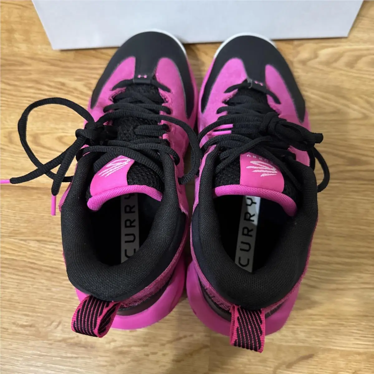 Under Armour shoes - Under Armour Curry 3 - Curry - 6000750-652 - Pink 2