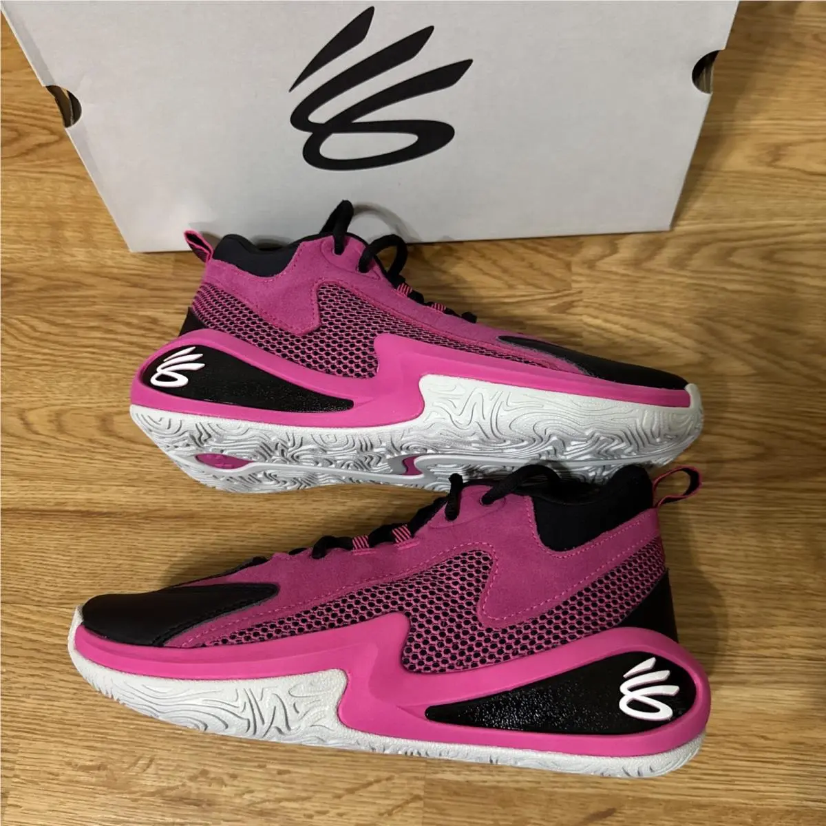 Under Armour shoes - Under Armour Curry 3 - Curry - 6000750-652 - Pink 0