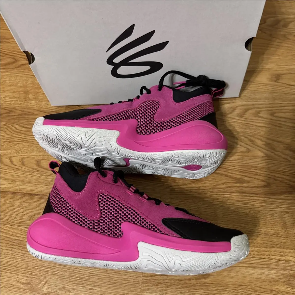 Under Armour shoes - Under Armour Curry 3 - Curry - 6000750-652 - Pink 1