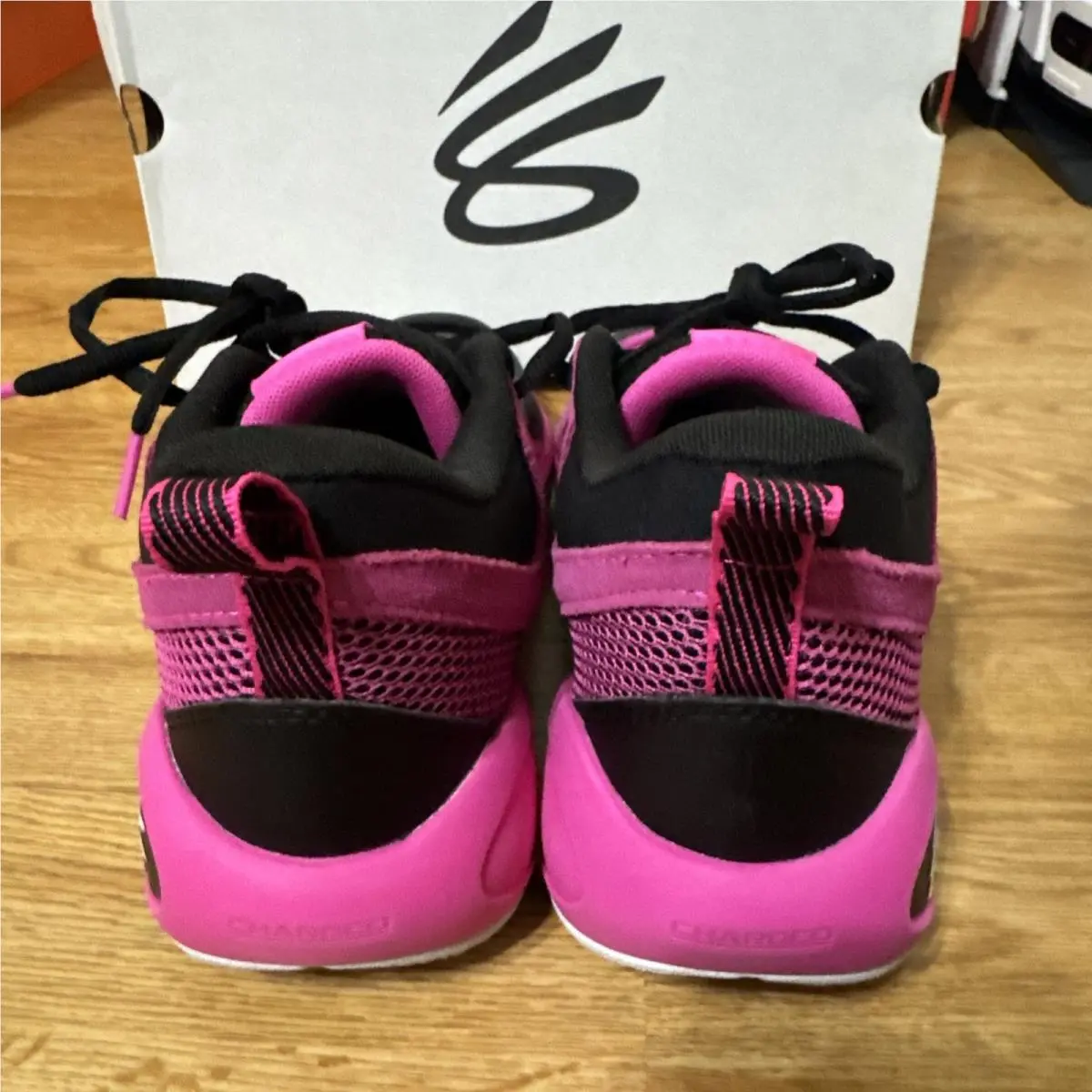 Under Armour shoes - Under Armour Curry 3 - Curry - 6000750-652 - Pink 3