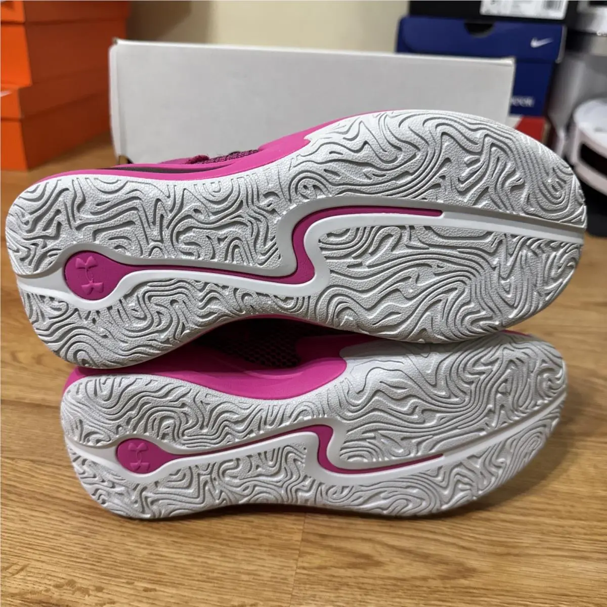 Under Armour shoes - Under Armour Curry 3 - Curry - 6000750-652 - Pink 4
