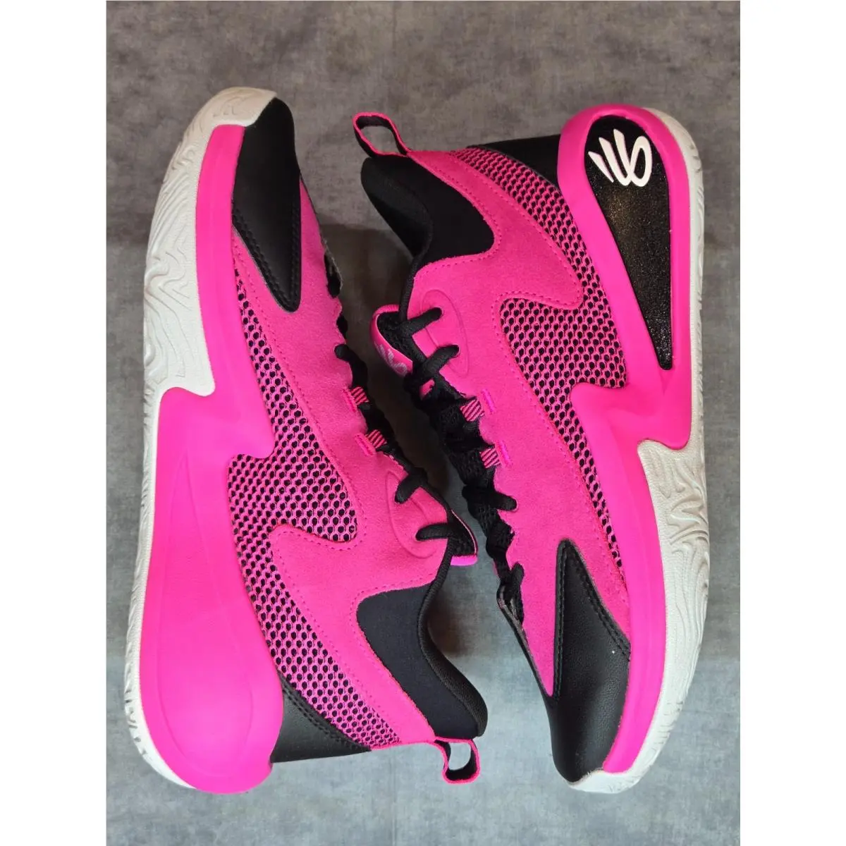 Under Armour shoes - Under Armour Curry - Curry - 6000750-652 - Pink 0