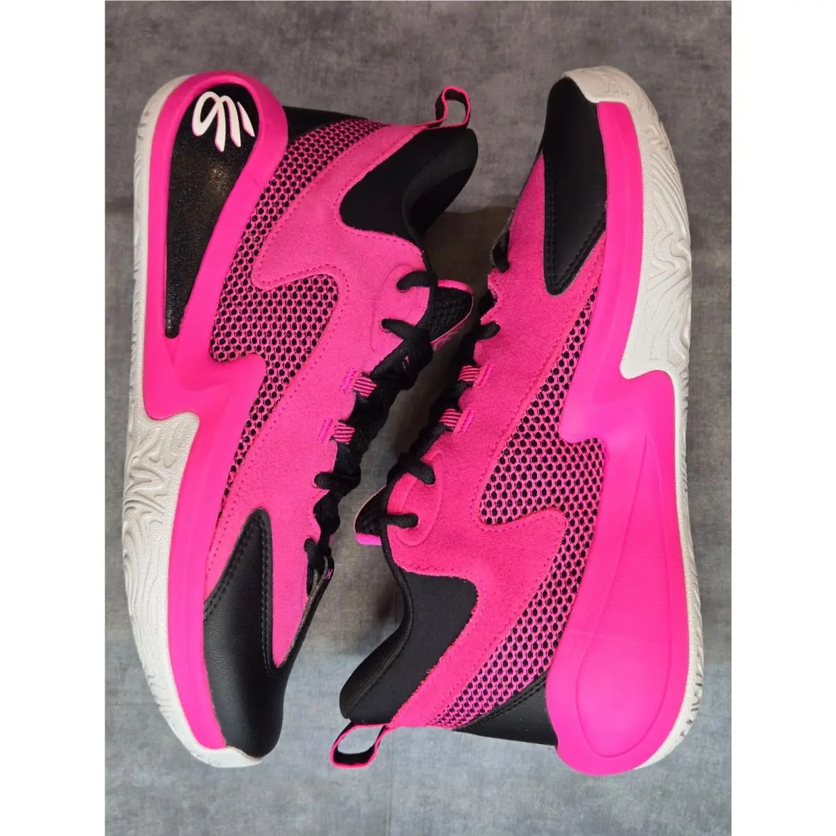 Under Armour shoes - Under Armour Curry - Curry - 6000750-652 - Pink 1