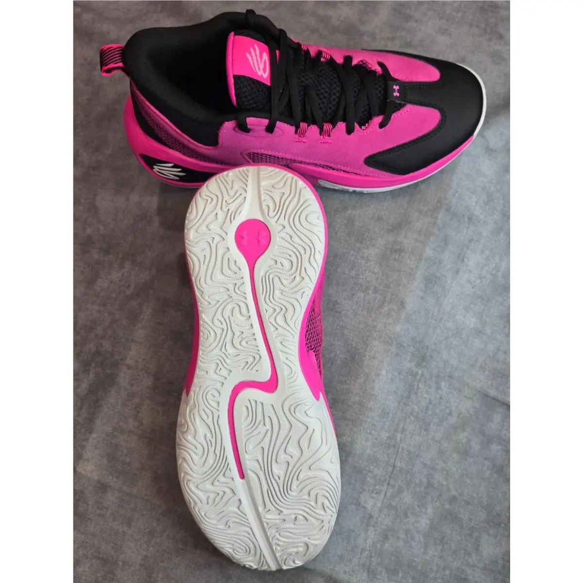 Under Armour shoes - Under Armour Curry - Curry - 6000750-652 - Pink 2
