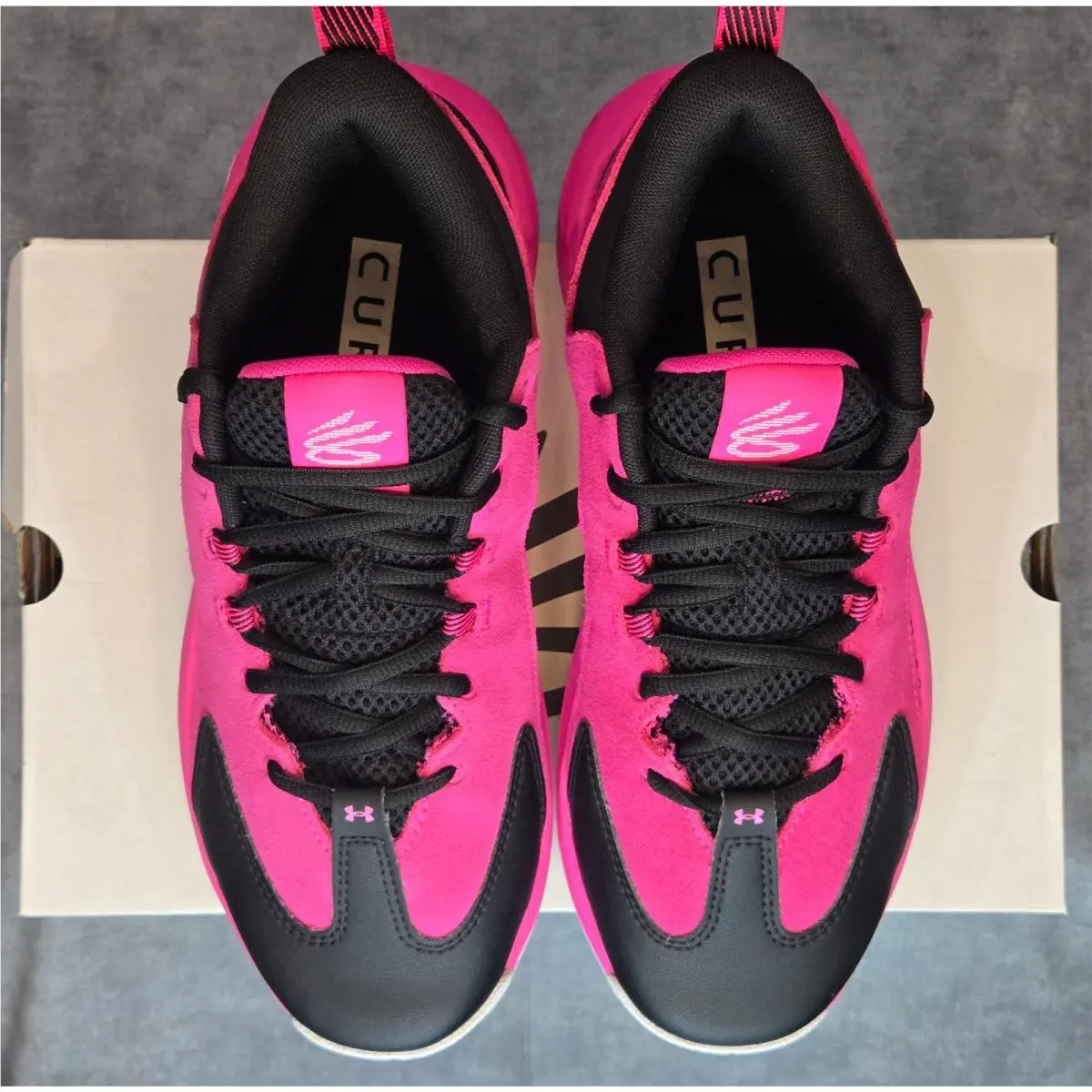 Under Armour shoes - Under Armour Curry - Curry - 6000750-652 - Pink 3