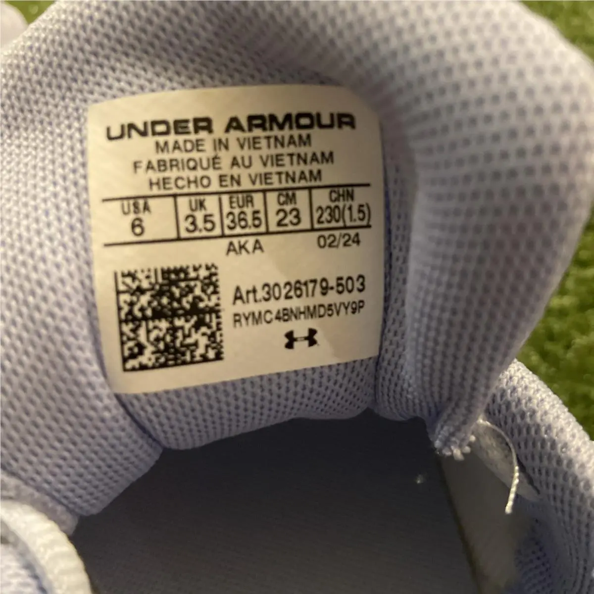 Under Armour shoes - Under Armour Charged Comfort Deluxe System - Purple 8
