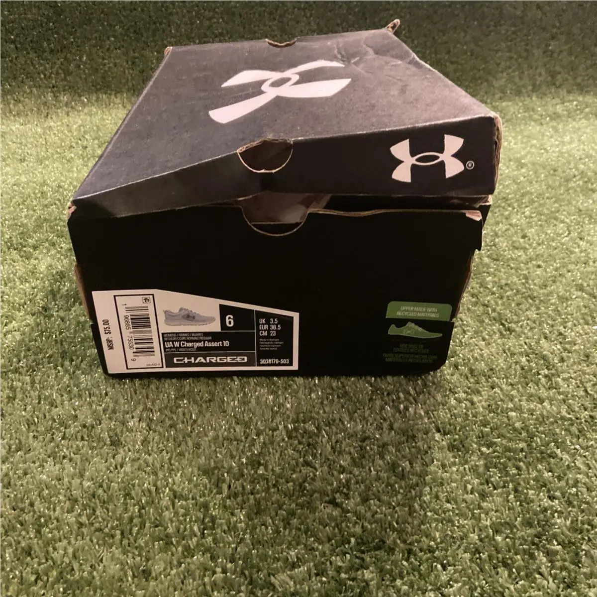 Under Armour shoes - Under Armour Charged Comfort Deluxe System - Purple 10