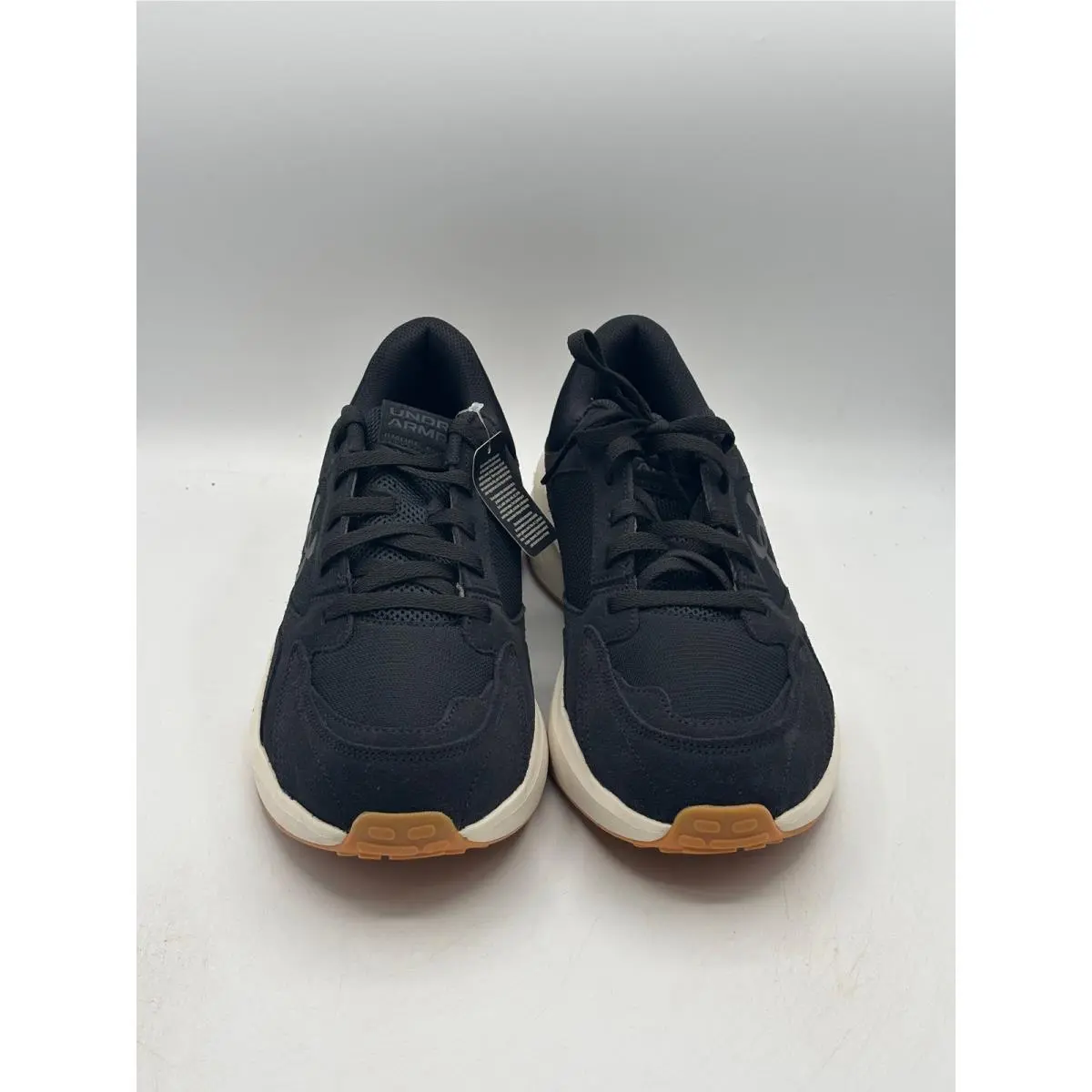 Under Armour shoes - UA Edge Suede - Edge Suede - Black 1