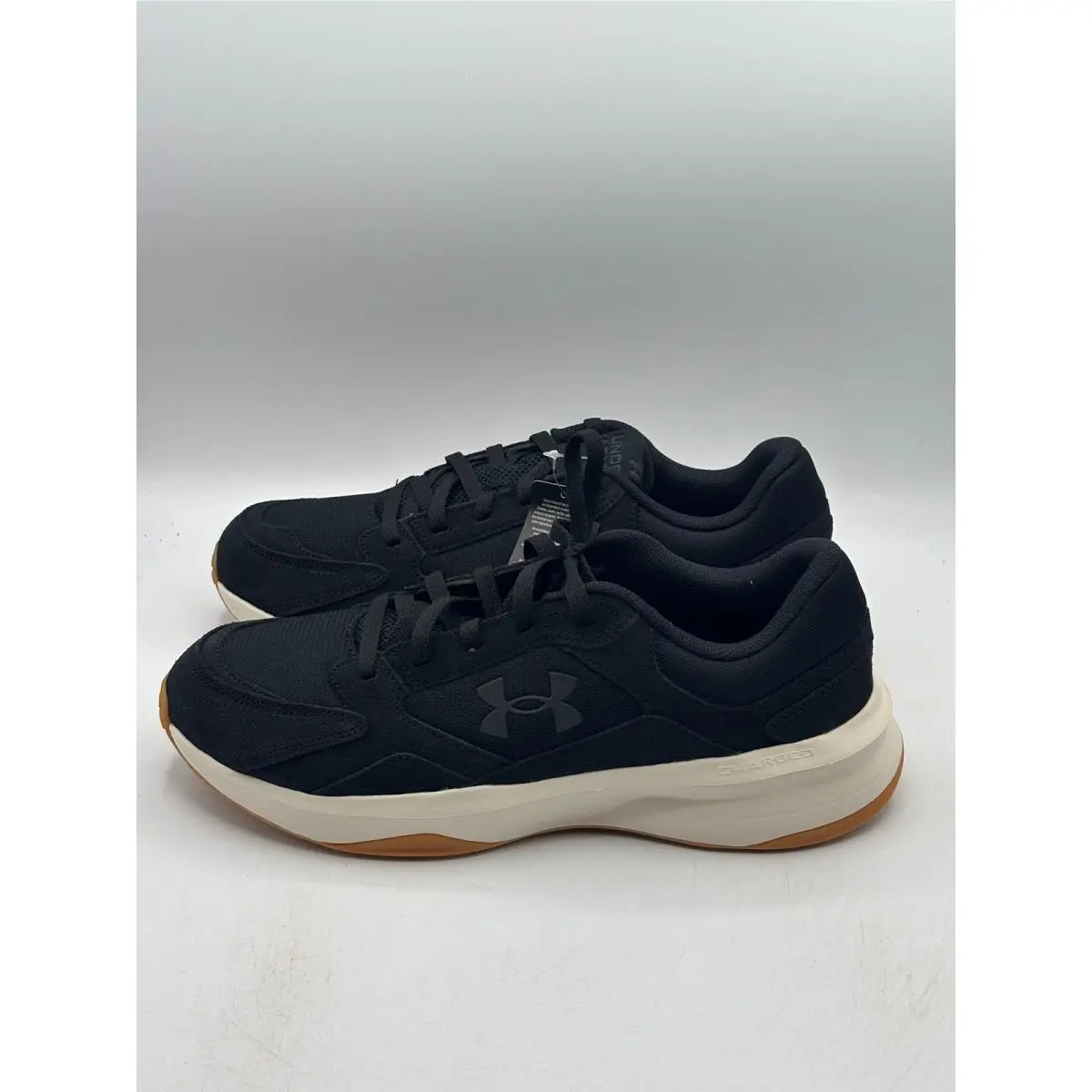 Under Armour shoes - UA Edge Suede - Edge Suede - Black 2