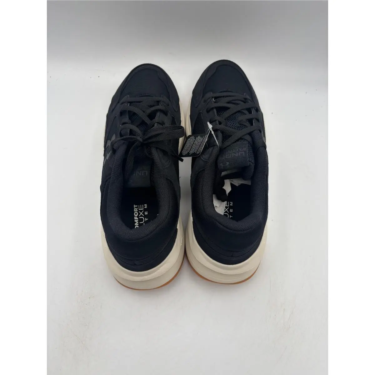 Under Armour shoes - UA Edge Suede - Edge Suede - Black 3