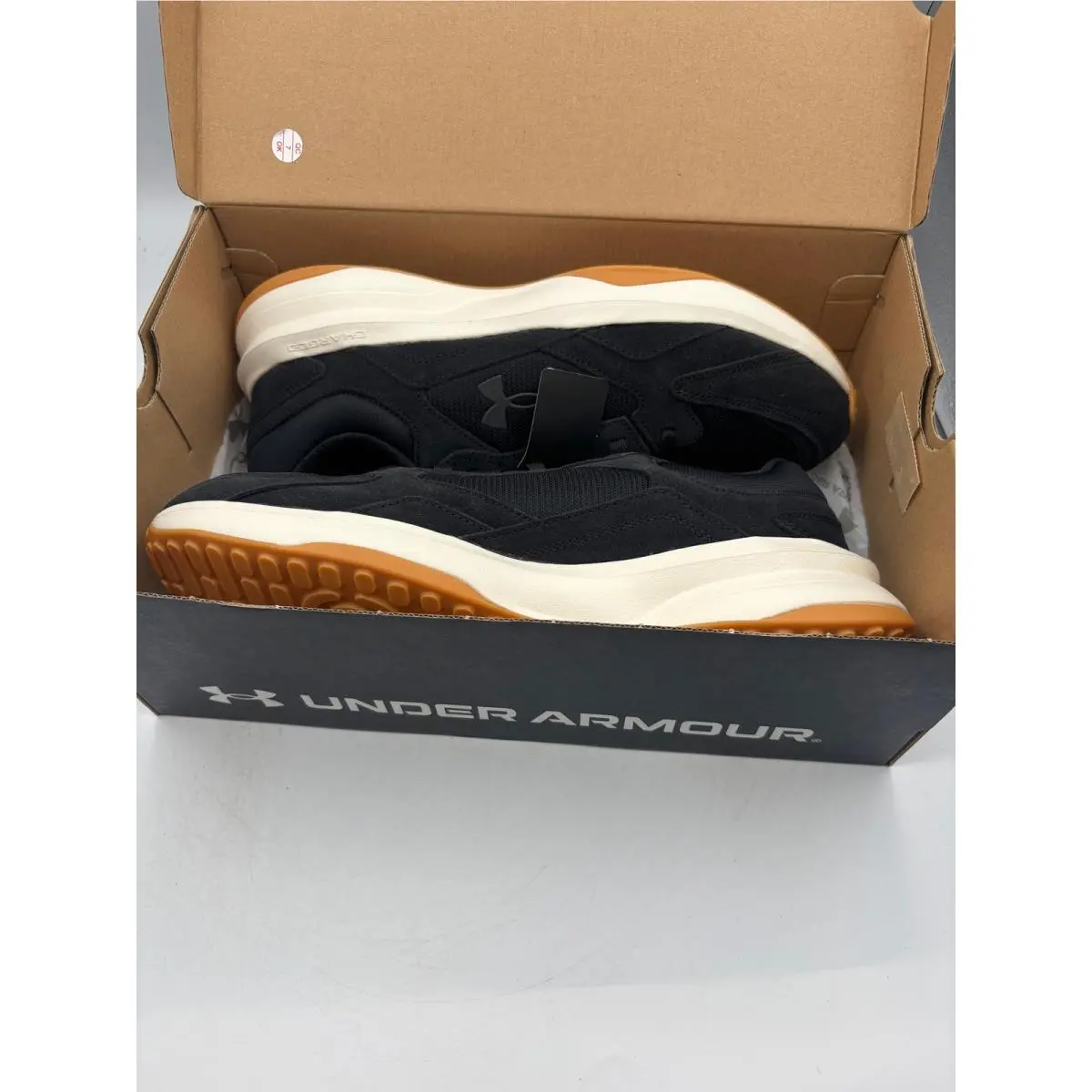 Under Armour shoes - UA Edge Suede - Edge Suede - Black 4