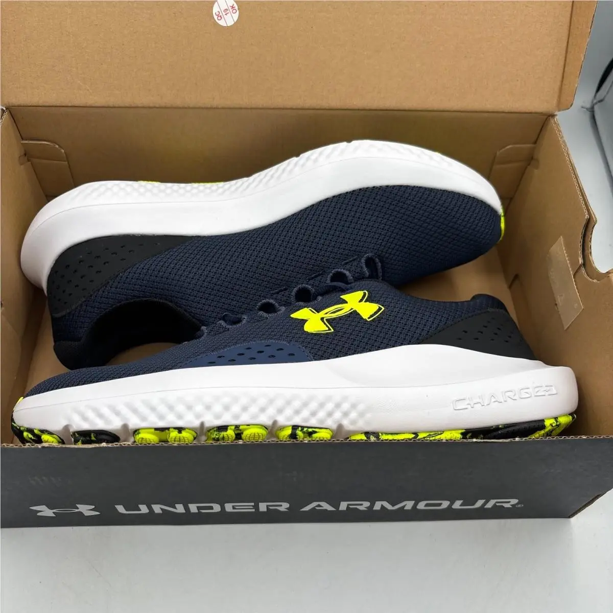 Under Armour shoes - Charged Surge 4 - Charged Surge - Blue 5