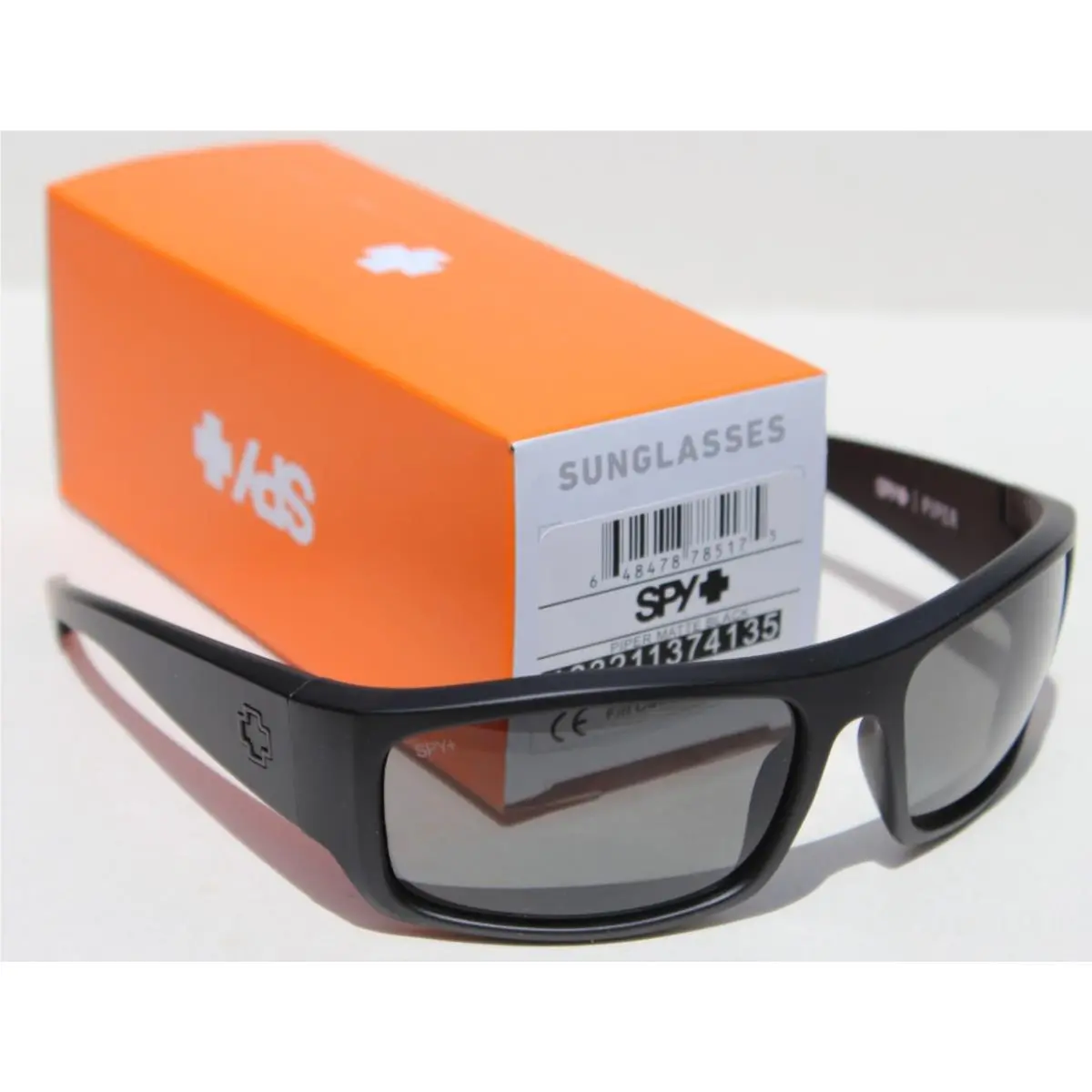Spy Optics Piper Polarized Sunglasses Matte Black/gray 183211374135
