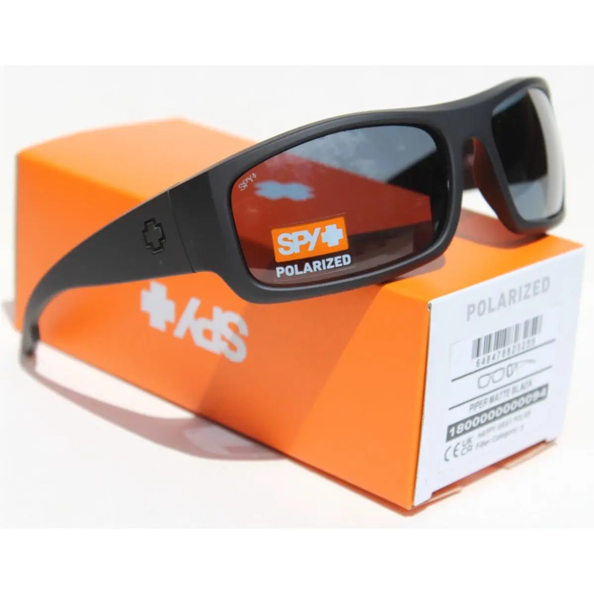 Spy Optics Piper Polarized Sunglasses Matte Black/happy Gray 1800000000094