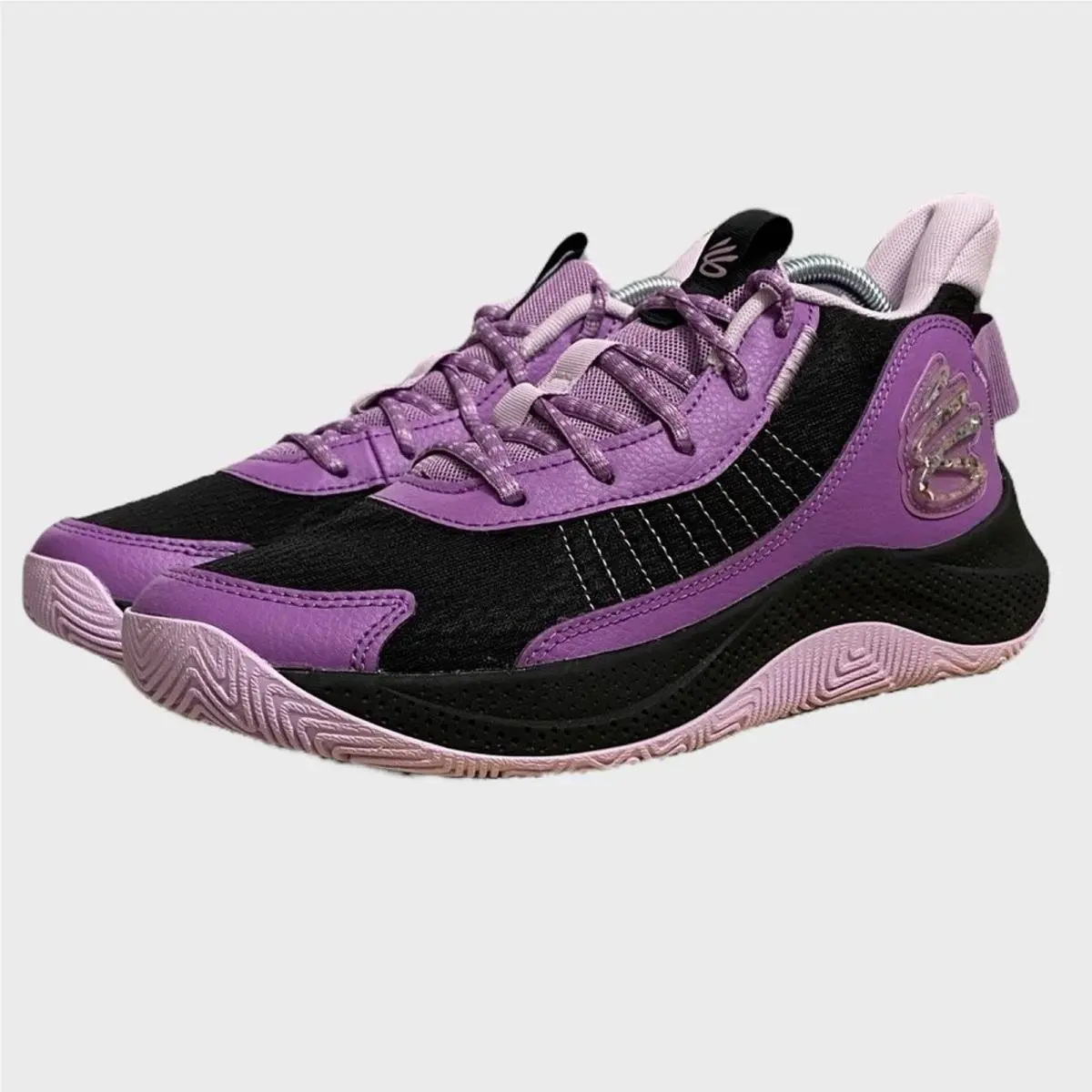 Under Armour Curry 3Z7 Basketball Shoes Size Men 9/Women 10.5 Purple Violet