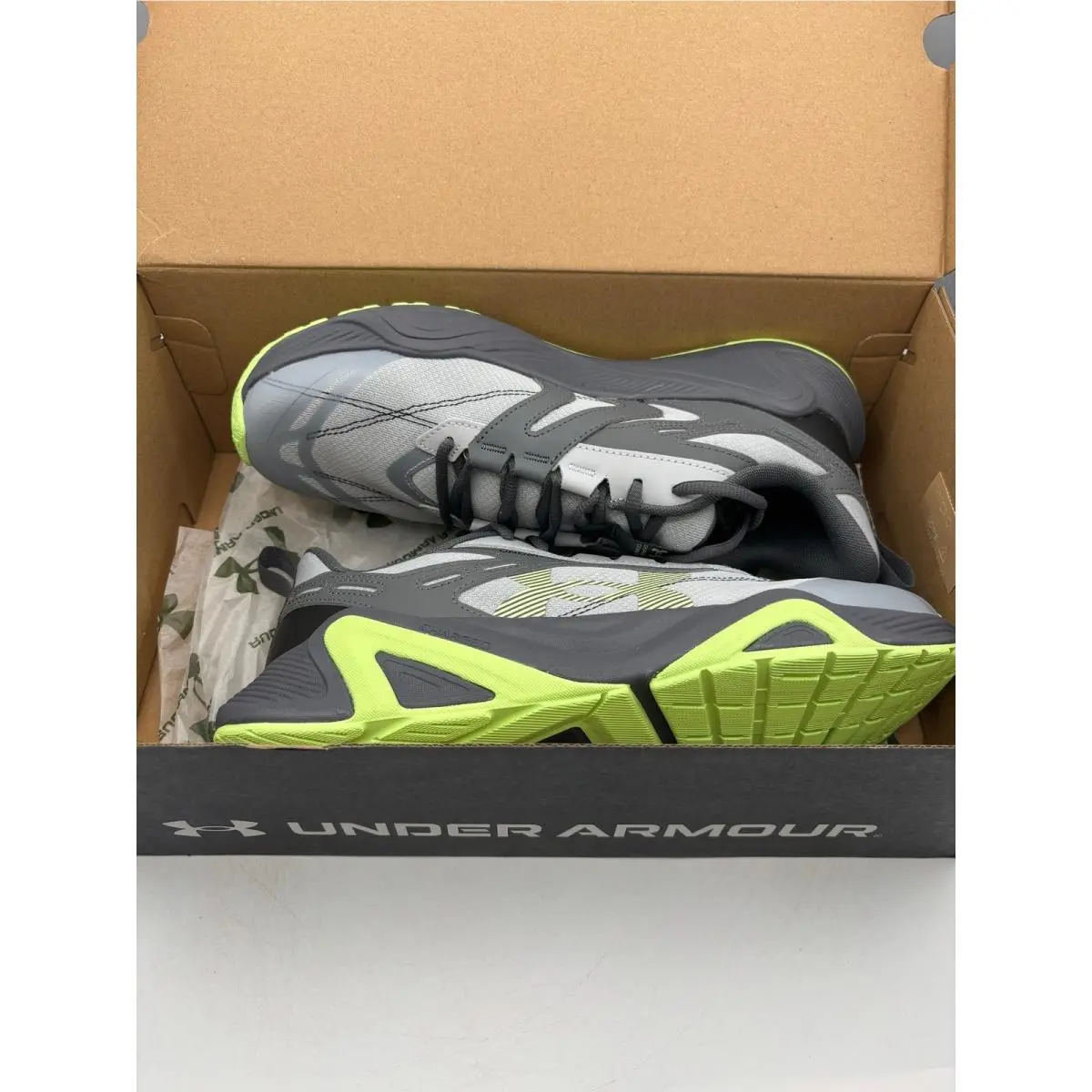Under Armour shoes - UA Charged Commit TR 5 - Gray 5