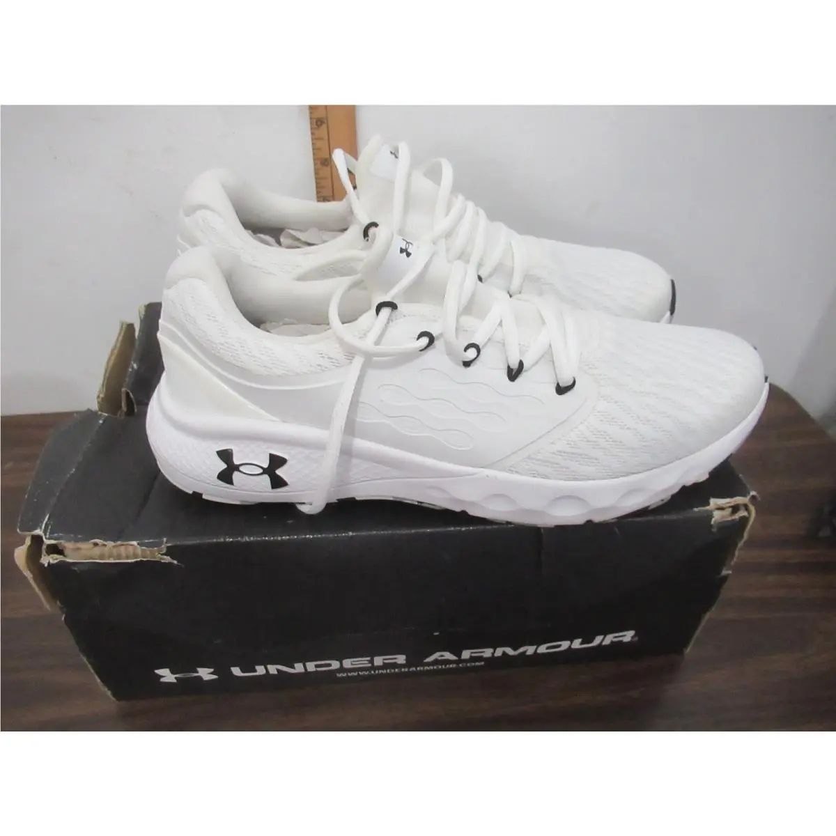 Under Armour shoes - White 1