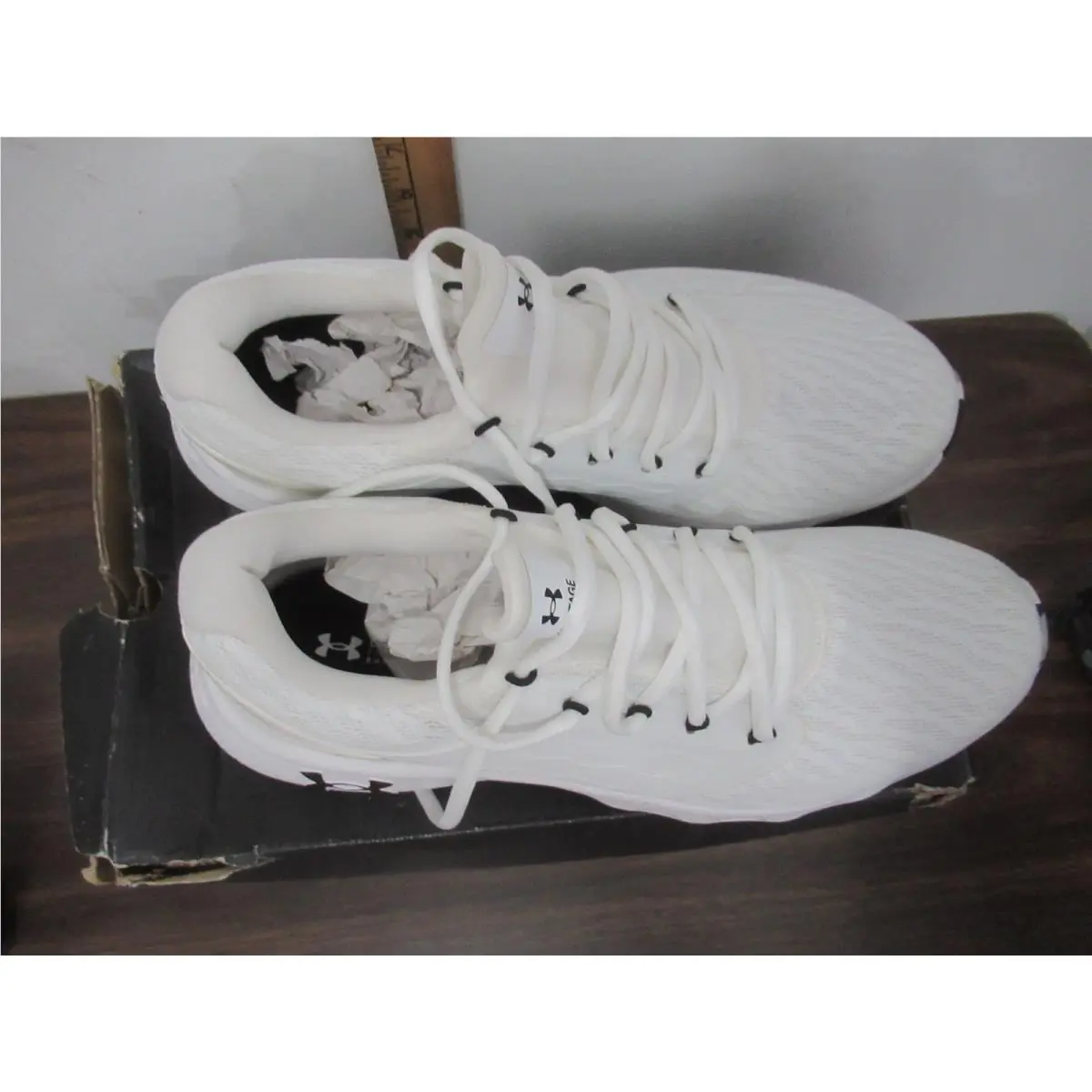 Under Armour shoes - White 2
