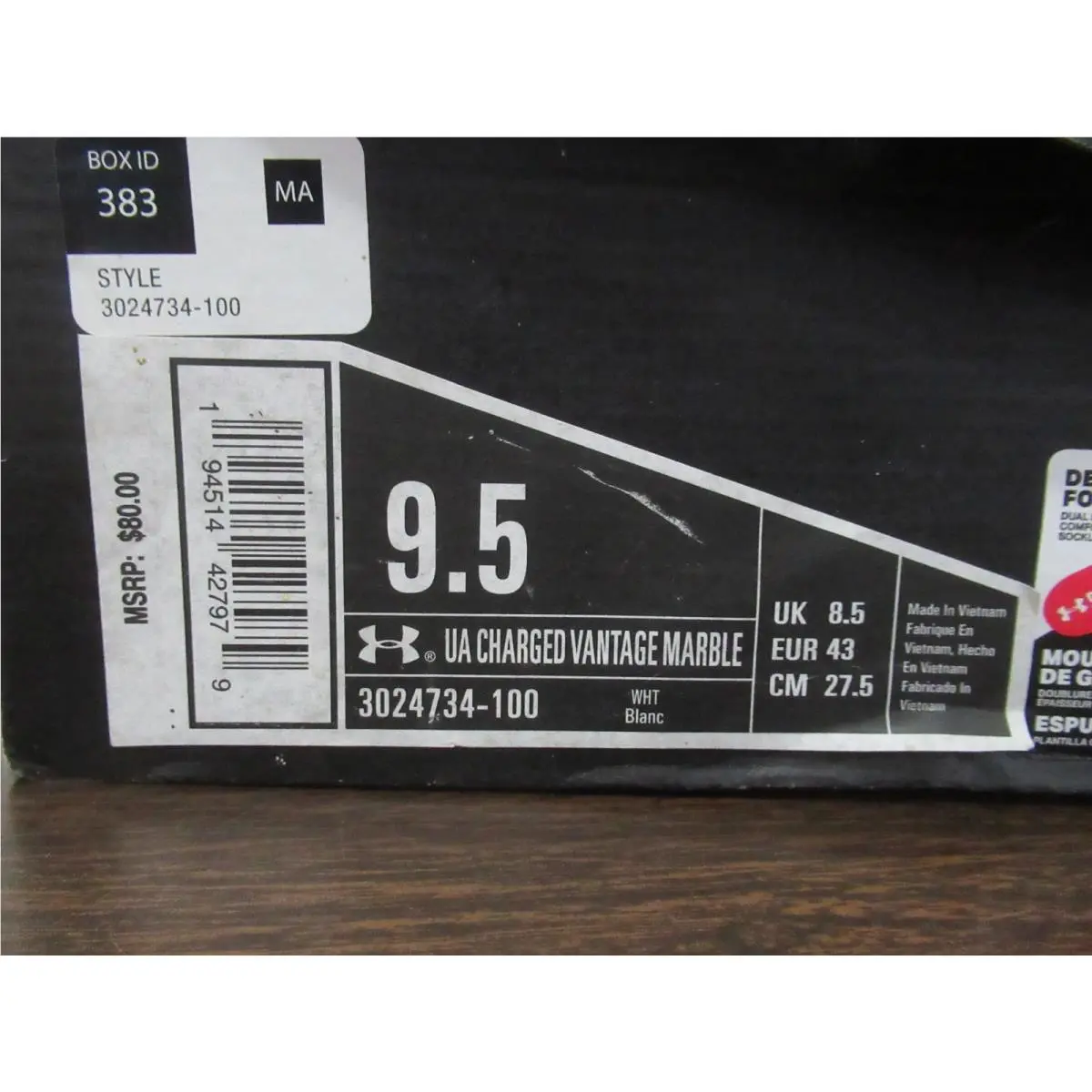 Under Armour shoes - White 7