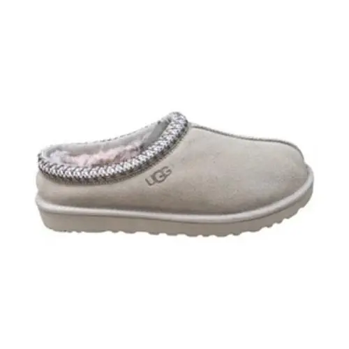 Ugg Women`s Tasman Driftwood Suede Slippers House Shoe 5955 Size 10