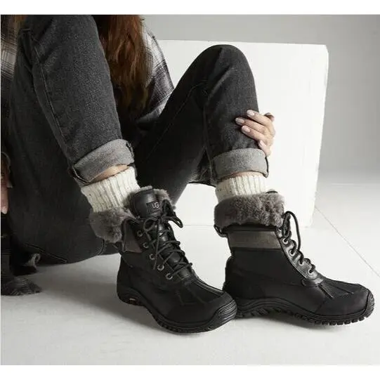 UGG shoes - UGG Australia Adirondack - Australia Adirondack - Black (UPC: 889110449240) 11
