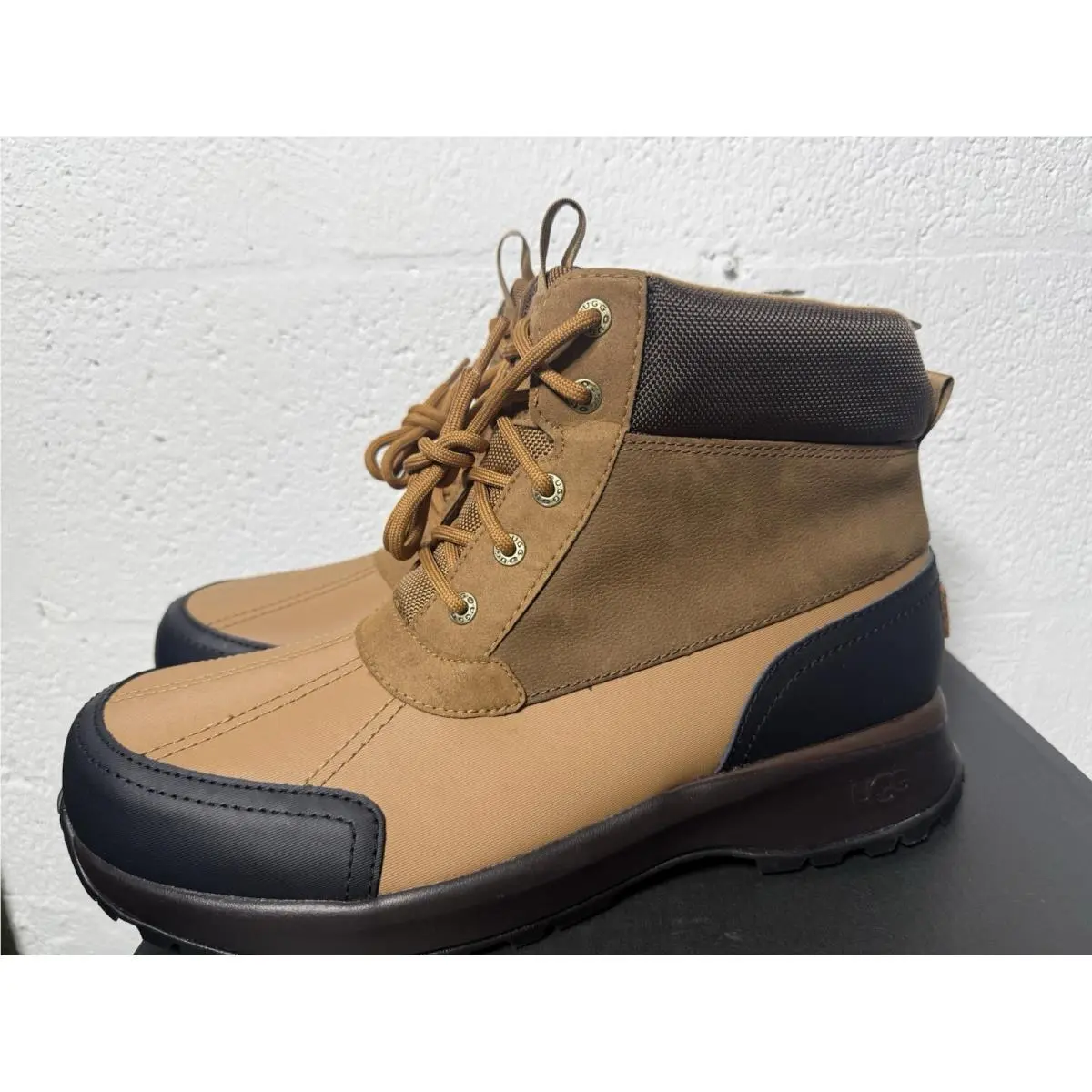 UGG shoes - UGG Emmett Duck - Emmett Duck - Brown 2