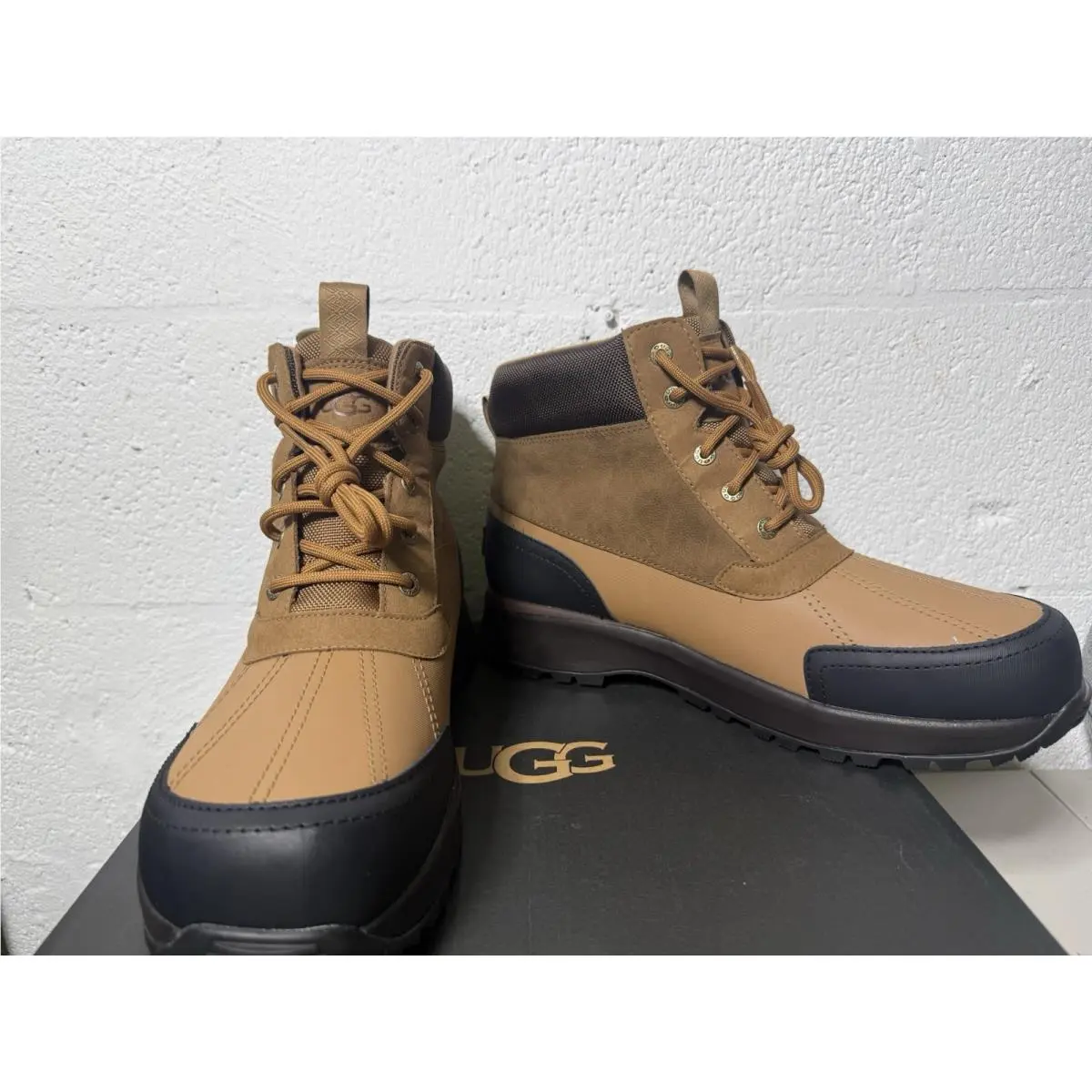 UGG shoes - UGG Emmett Duck - Emmett Duck - Brown 1