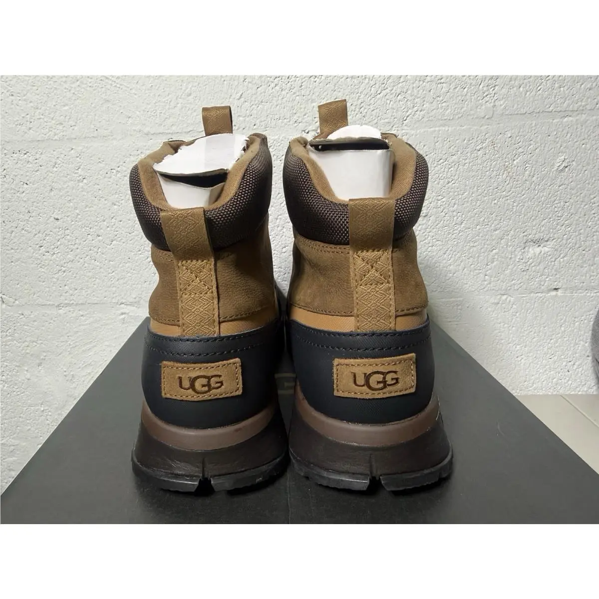 UGG shoes - UGG Emmett Duck - Emmett Duck - Brown 3