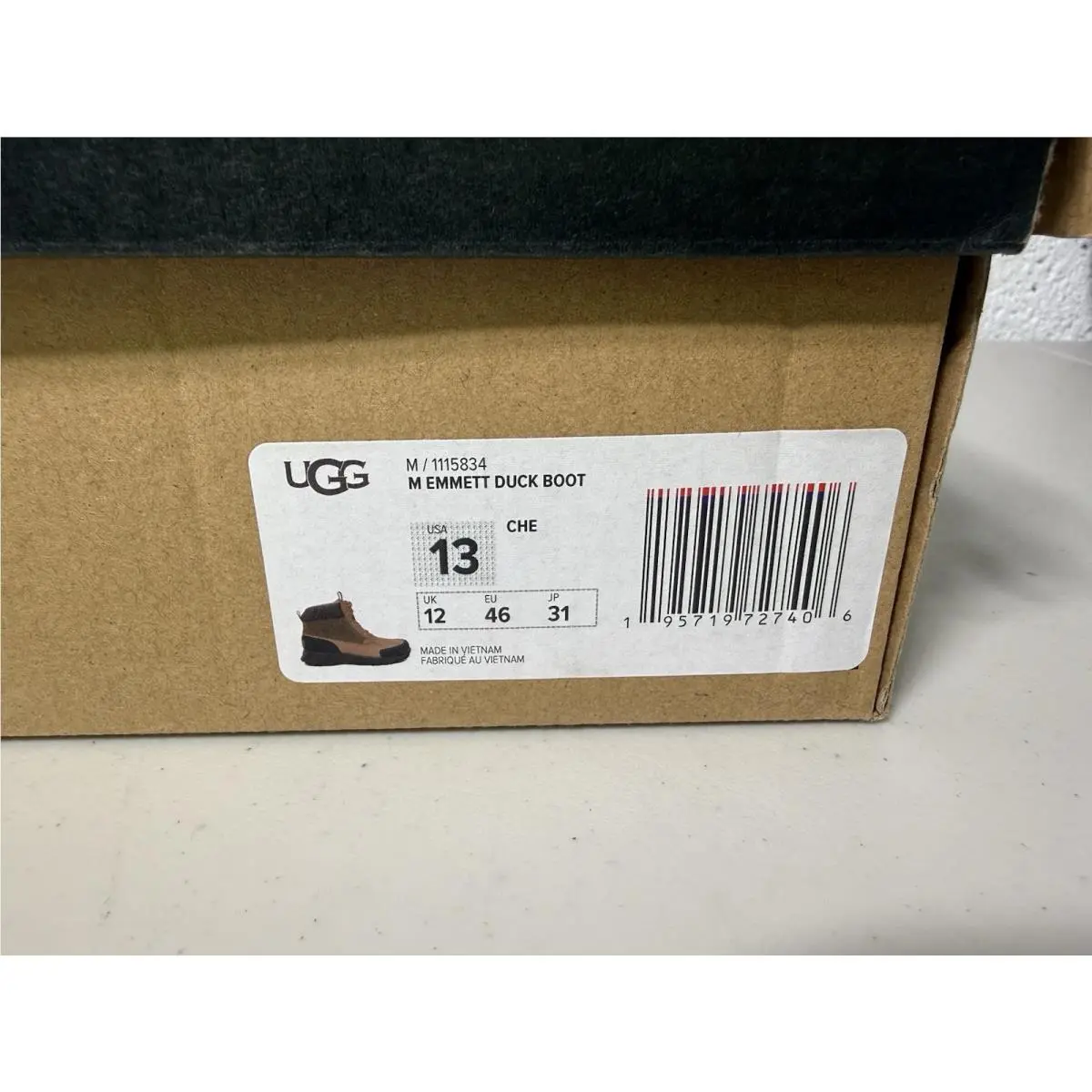 UGG shoes - UGG Emmett Duck - Emmett Duck - Brown 6