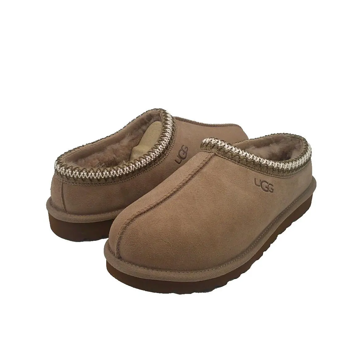 Ugg Tasman II Men Slippers Suede Rocky Oak US 9 /uk 8 /eu 42 /jp 27