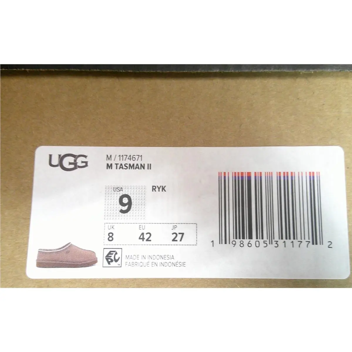 UGG shoes - TASMAN - TASMAN - Rocky Oak 4