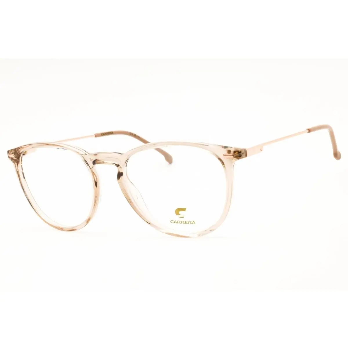 Carrera Women`s Eyeglasses Plastic Round Shape Full Rim Frame 2050T 0FWM 00