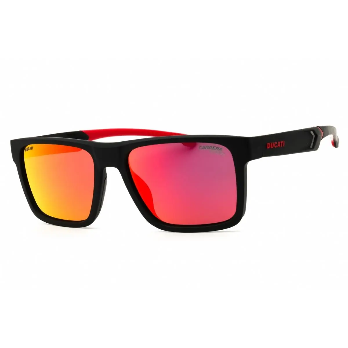 Carrera Ducati Carduc 021/S 0OIT UZ Black/red Mirror 55-17-145 Sunglasses - Frame: Black, Lens: Red Mirror, code: 0OIT UZ