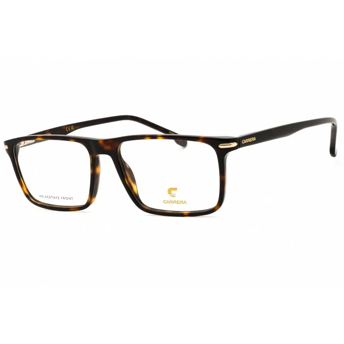 Carrera CA347-LVL-53 Eyeglasses Frame Size 53mm 16mm 145mm Havana Men 197737074
