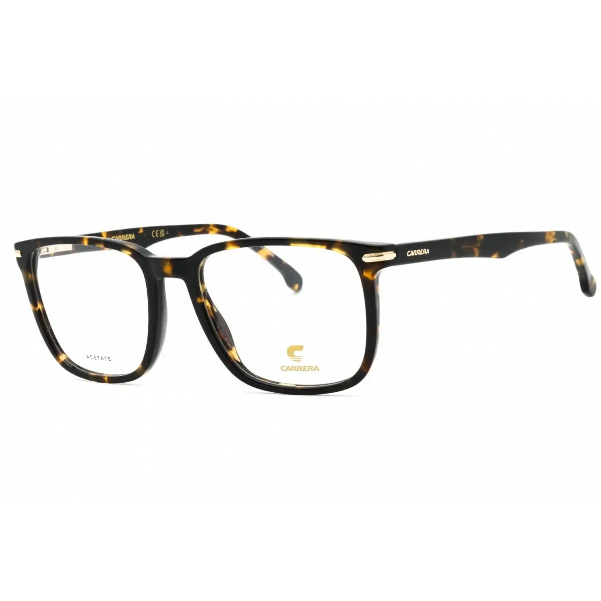 Carrera CA309-086-54 Eyeglasses Frame Size 54mm 18mm 145mm Havana Men 716736774