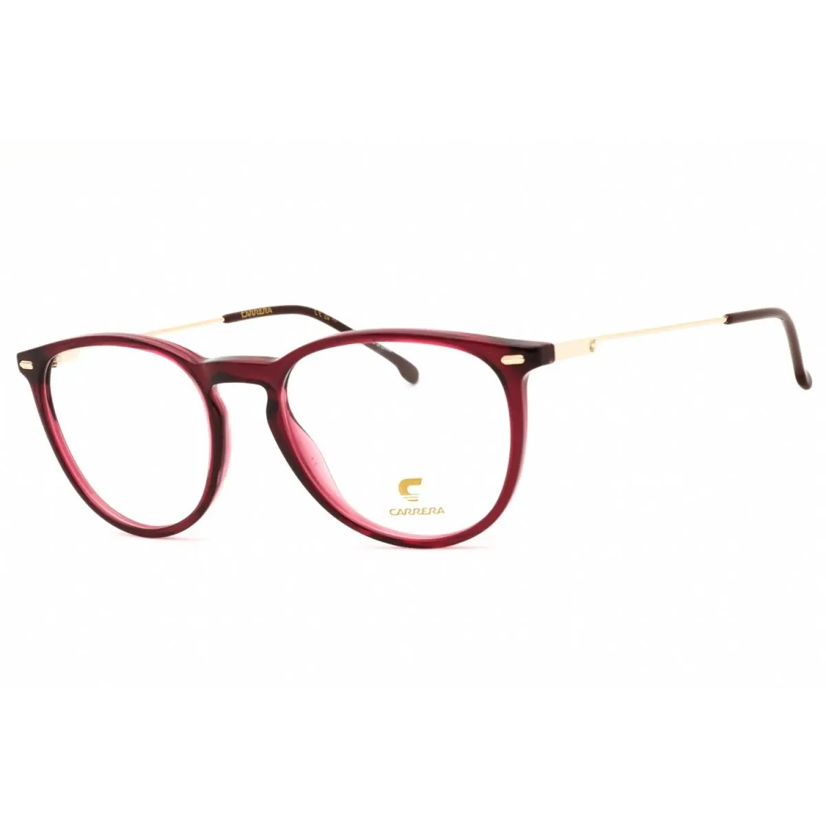 Carrera CA2050-LHF-50 Eyeglasses Frame Size 50mm 18mm 135mm Burgundy Women 7167