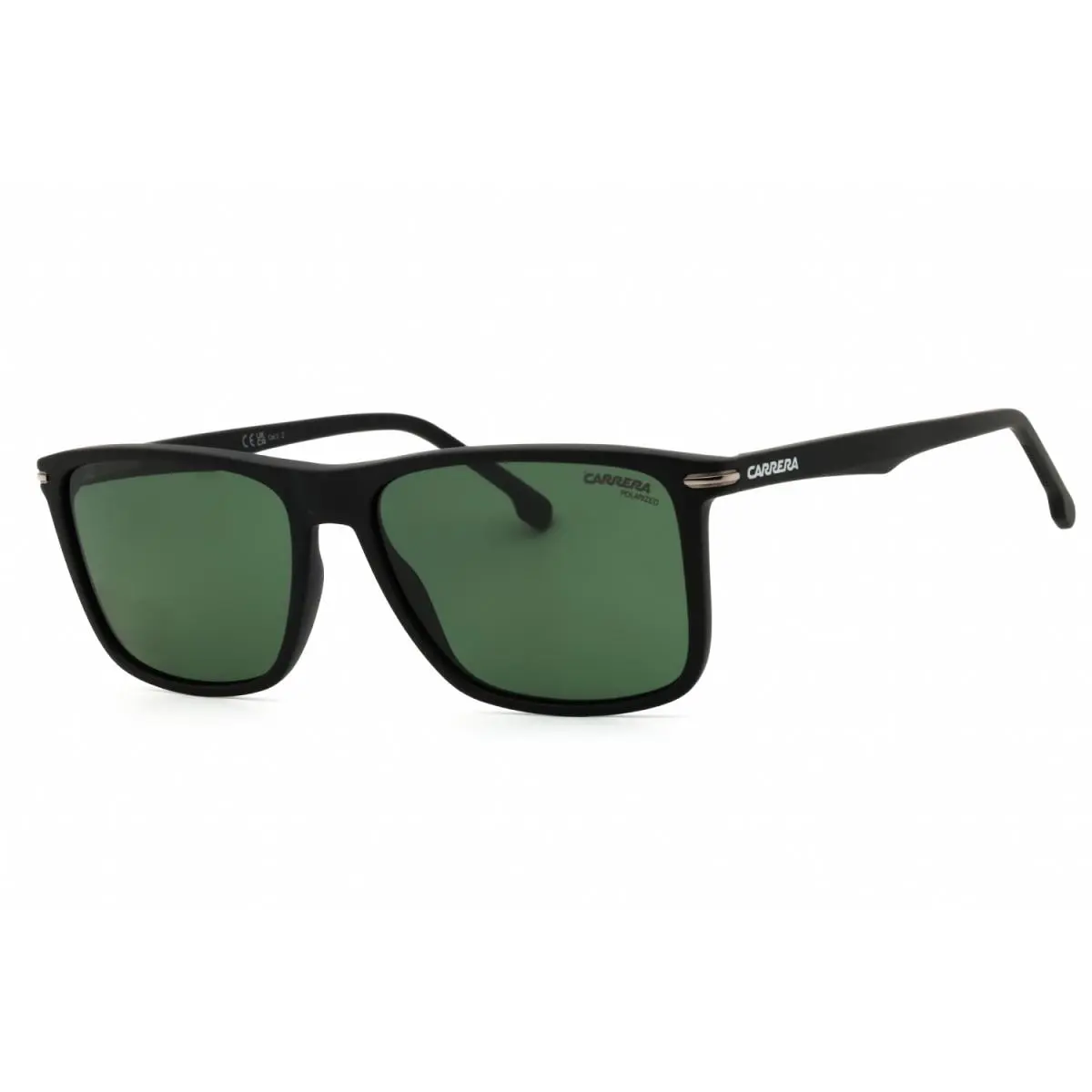 CA 298/S/US 0003 UC Matte Black/green Polarized 57-16-145 Sunglasses by Carrera