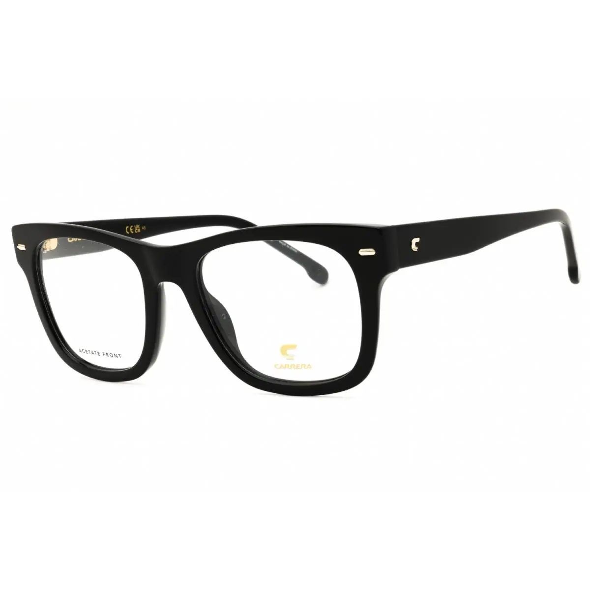 Carrera CA3021-807-52 Eyeglasses Frame Size 52mm 19mm 140mm Black Unisex 716736