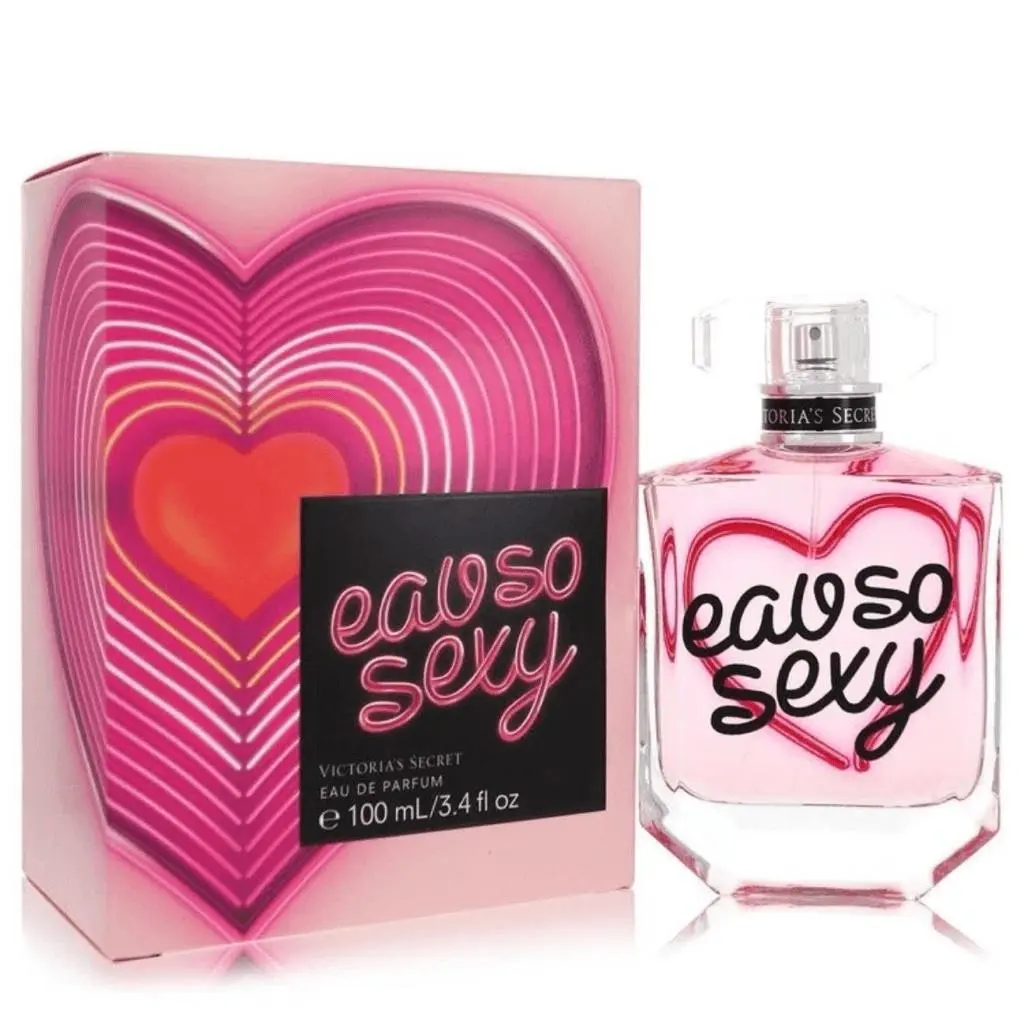Box Victoria`s Secret Eau So Sexy Perfume Eau De Parfum100ml/3.4 Floz