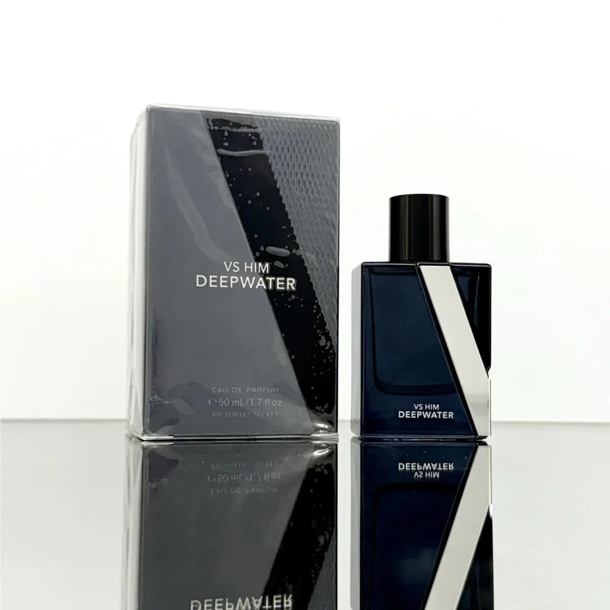 Victoria`s Secret VS Him Deep Water For Men 1.7oz-50ml Edp Spr New-sealed BN30